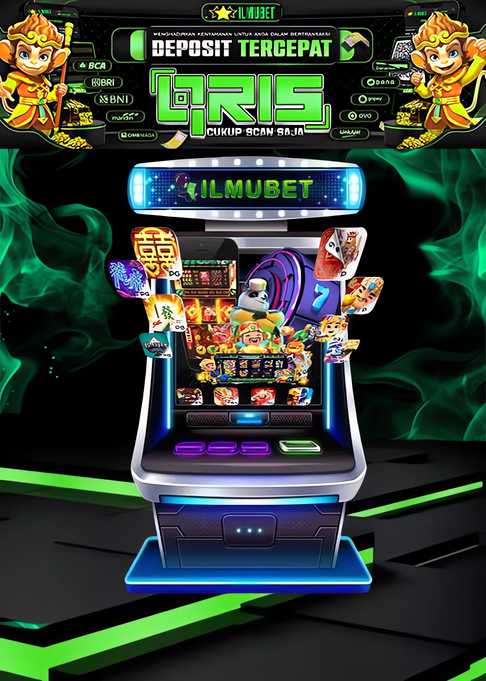 ILMUBET : Link Slot88 dan Slot777 Online Resmi